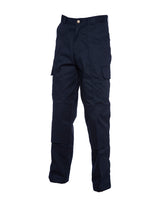 Uneek Cargo Trouser with Knee Pad Pockets (UC904) — Navy