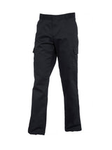 Uneek Ladies Cargo Trousers (UC905) — Black