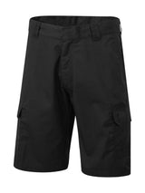 Uneek Men's Cargo Shorts (UC907) — Black