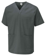 Uneek Scrub Tunic (UC921) — Convoy Grey