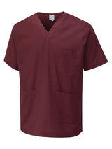 Uneek Scrub Tunic (UC921) — Maroon