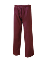 Uneek Scrub Trouser (UC922) — Maroon
