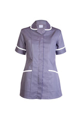 Uneek Ladies Premium Tunic (UC923) — Convoy Grey