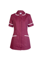 Uneek Ladies Premium Tunic (UC923) — Maroon