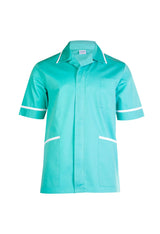 Uneek Mens Premium Tunic (UC924) — Aqua