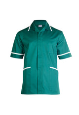 Uneek Mens Premium Tunic (UC924) — Bottle Green