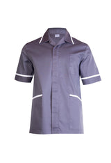 Uneek Mens Premium Tunic (UC924) — Convoy Grey
