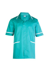 Uneek Mens Premium Tunic (UC924) — Emerald