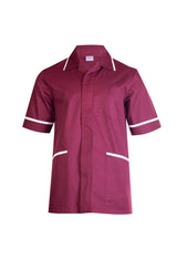 Uneek Mens Premium Tunic (UC924) — Maroon