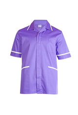 Uneek Mens Premium Tunic (UC924) — Purple