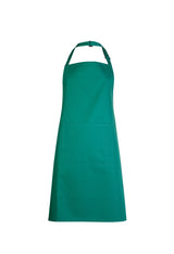 Uneek Bib Apron with Pocket (UC940) — Bottle Green