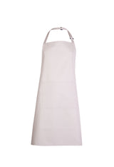 Uneek Bib Apron with Pocket (UC940) — Natural