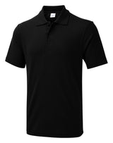 Uneek The UX Polo (UX1) — Black