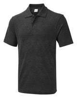 Uneek The UX Polo (UX1) — Charcoal