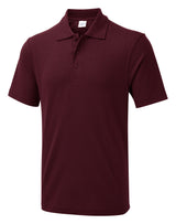 Uneek The UX Polo (UX1) — Maroon