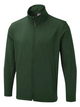 Uneek The UX Printable Soft Shell Jacket (UX10) — Bottle Green