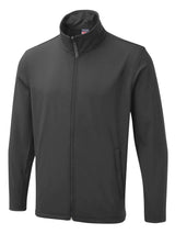 Uneek The UX Printable Soft Shell Jacket (UX10) — Charcoal