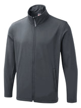 Uneek The UX Printable Soft Shell Jacket (UX10) — Light Grey