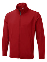 Uneek The UX Printable Soft Shell Jacket (UX10) — Red