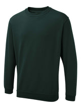 Uneek The UX Sweatshirt (UX3) — Bottle Green