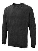 Uneek The UX Sweatshirt (UX3) — Charcoal