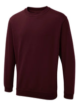 Uneek The UX Sweatshirt (UX3) — Maroon