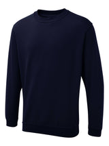 Uneek The UX Sweatshirt (UX3) — Navy