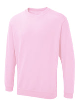 Uneek The UX Sweatshirt (UX3) — Pink
