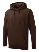 Uneek The UX Hoodie (UX4) — Brown