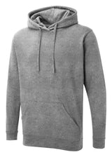 Uneek The UX Hoodie (UX4) — Heather Grey