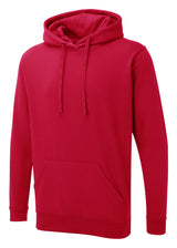 Uneek The UX Hoodie (UX4) — Red