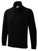 Uneek The UX Full Zip Fleece (UX5) — Black