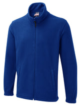 Uneek The UX Full Zip Fleece (UX5) — Royal