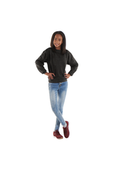 Uneek The UX Children's Sweatshirt (UX7) — Charcoal