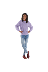 Uneek The UX Children's Sweatshirt (UX7) — Pink