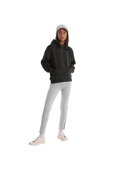 Uneek The UX Children's Hooded Sweatshirt (UX8) — Charcoal