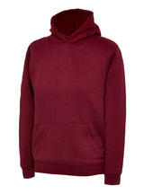Uneek The UX Children's Hooded Sweatshirt (UX8) — Maroon