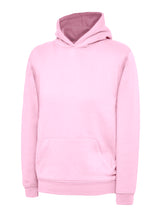 Uneek The UX Children's Hooded Sweatshirt (UX8) — Pink