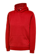 Uneek The UX Children's Hooded Sweatshirt (UX8) — Red