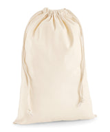 Premium cotton stuff bag — lifestyle 2