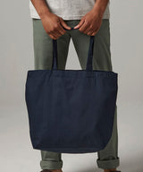 Premium cotton maxi tote — lifestyle 6