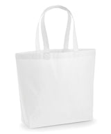 Premium cotton maxi tote — lifestyle 4