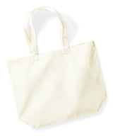 Organic premium cotton maxi tote — lifestyle 5