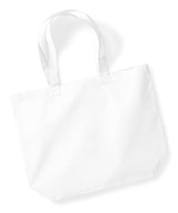 Organic premium cotton maxi tote — lifestyle 4