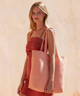 Organic natural dyed maxi bag for life — lifestyle 3