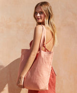 Organic natural dyed maxi bag for life — lifestyle 5