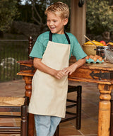 Fairtrade cotton junior craft apron — lifestyle 3