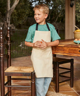 Fairtrade cotton junior craft apron — lifestyle 5