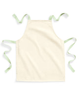 Fairtrade cotton junior craft apron — lifestyle 4