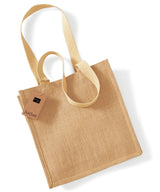 Jute compact tote — lifestyle 2